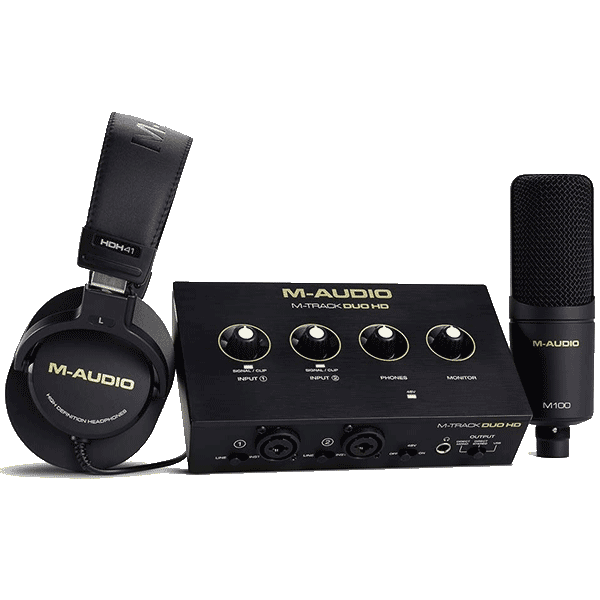 M-Audio M-Track Duo HD Producer Pack Lebanon