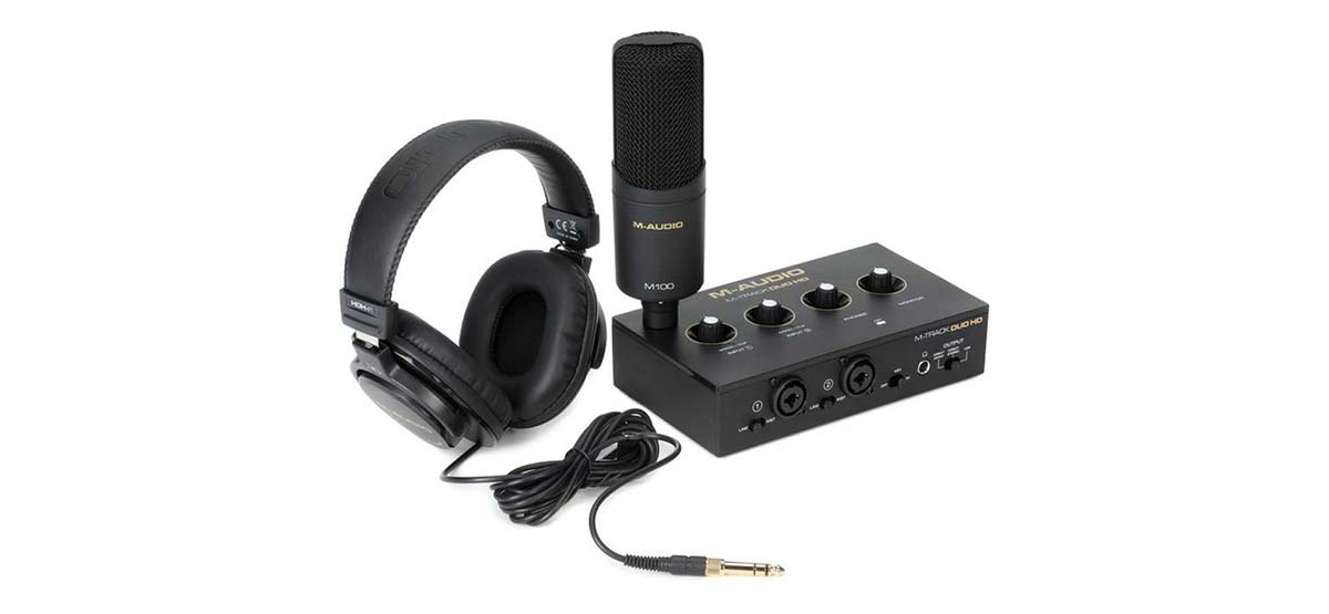 M-Audio M-Track Duo HD Producer Pack Lebanon