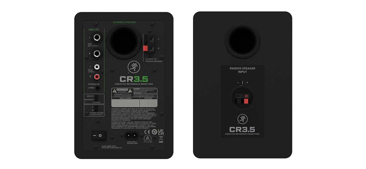Mackie CR3.5 Lebanon