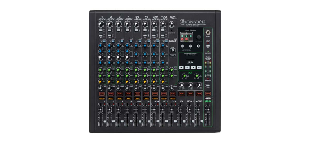 Mackie Onyx12 Lebanon front Mackie Onyx12 Lebanon