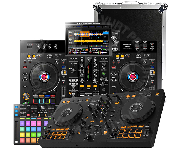DJ Sets Banner (With Cases) Sub Category