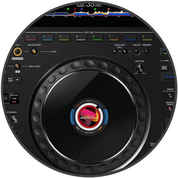 AlphaTheta CDJ-3000X Lebanon C3 AlphaTheta CDJ-3000X Lebanon
