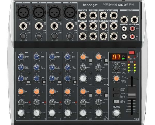 Behringer Xenyx 1202SFX Lebanon 2-600 Behringer Xenyx 1202SFX Lebanon