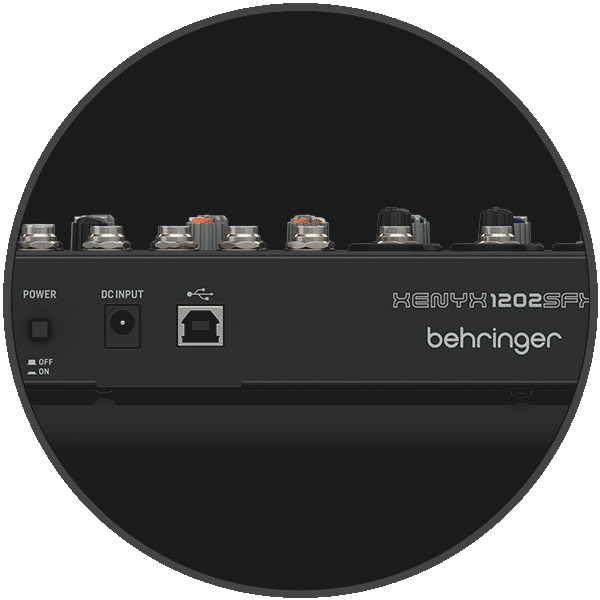 Behringer Xenyx 1202SFX Lebanon C2 Behringer Xenyx 1202SFX Lebanon