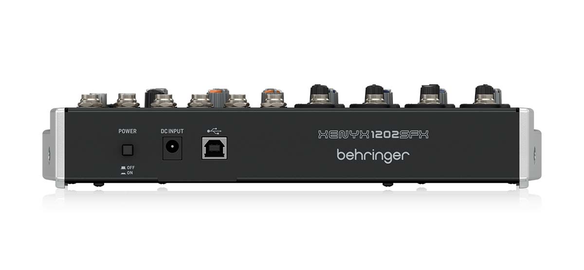 Behringer Xenyx 1202SFX Lebanon back Behringer Xenyx 1202SFX Lebanon