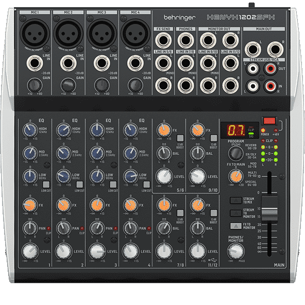 Behringer Xenyx 1202SFX Lebanon c1 Behringer Xenyx 1202SFX Lebanon