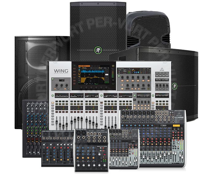 PA Speakers & Mixers Lebanon