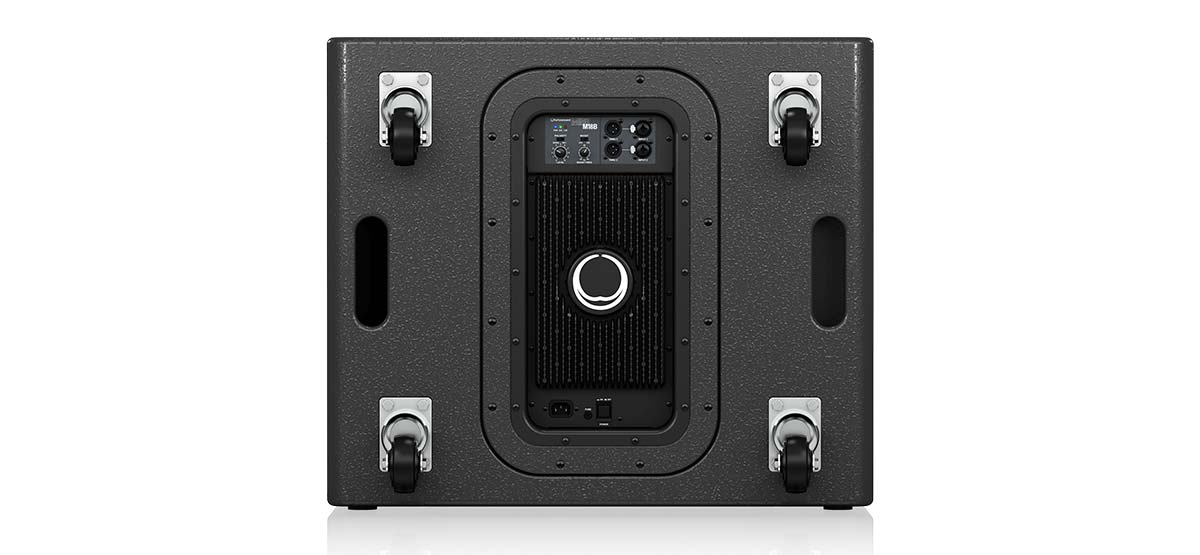 Turbosound M18B Lebanon back Turbosound M18B Lebanon