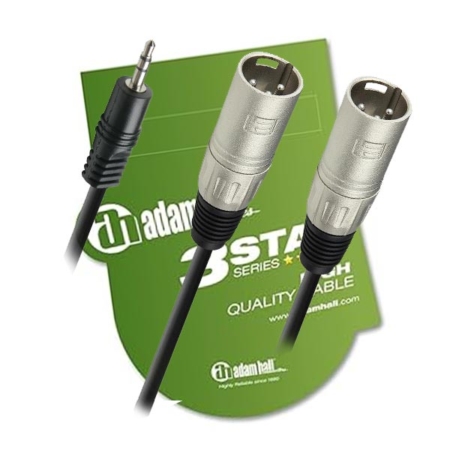 Adam Hall Dual XLRM AUX Cable Lebanon
