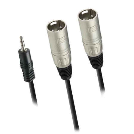 Adam Hall Dual XLRM AUX Cable Lebanon