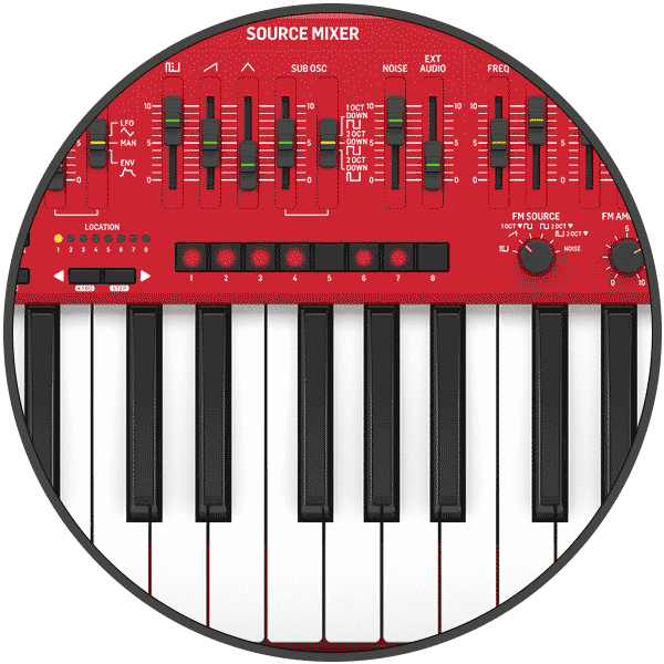 Behringer MS-1 MKII | Lebanon | Per-vurt