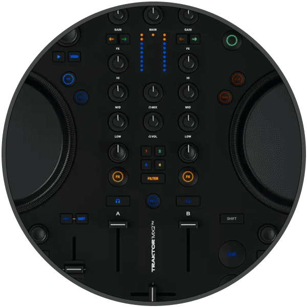 Native Instruments Traktor Kontrol MX2 Lebanon