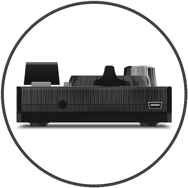 Contrôleur DJ Numark DJ2GO2TOUCH - Ultra Compact 2 Voies - Carte Son Intégrée - Neuf