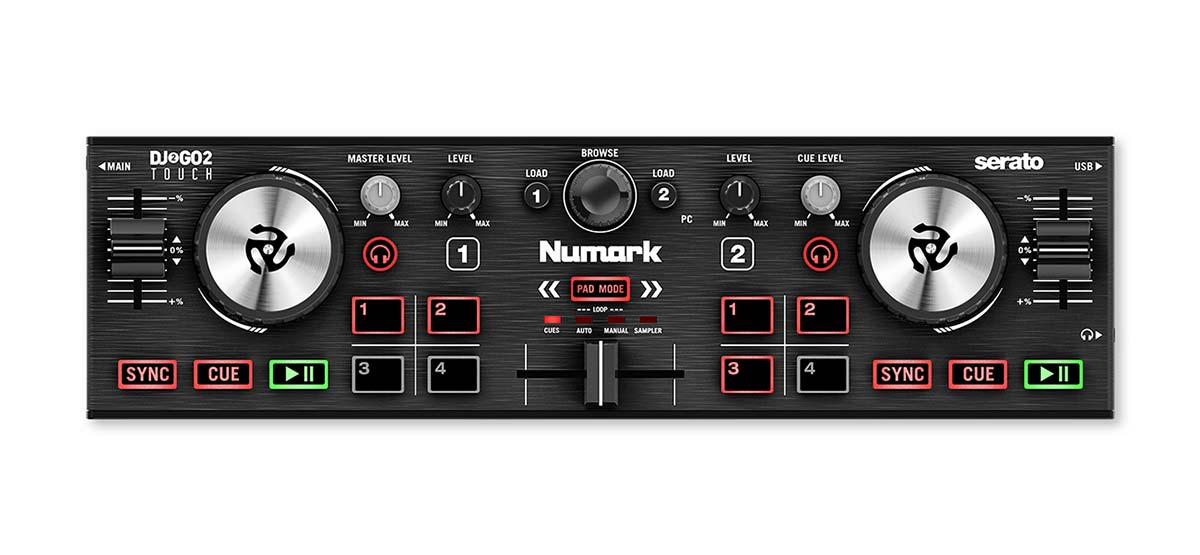 Numark DJ2GO2 Touch Lebanon