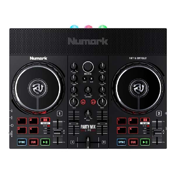 numarkパーティミックス Party Mix | Numark