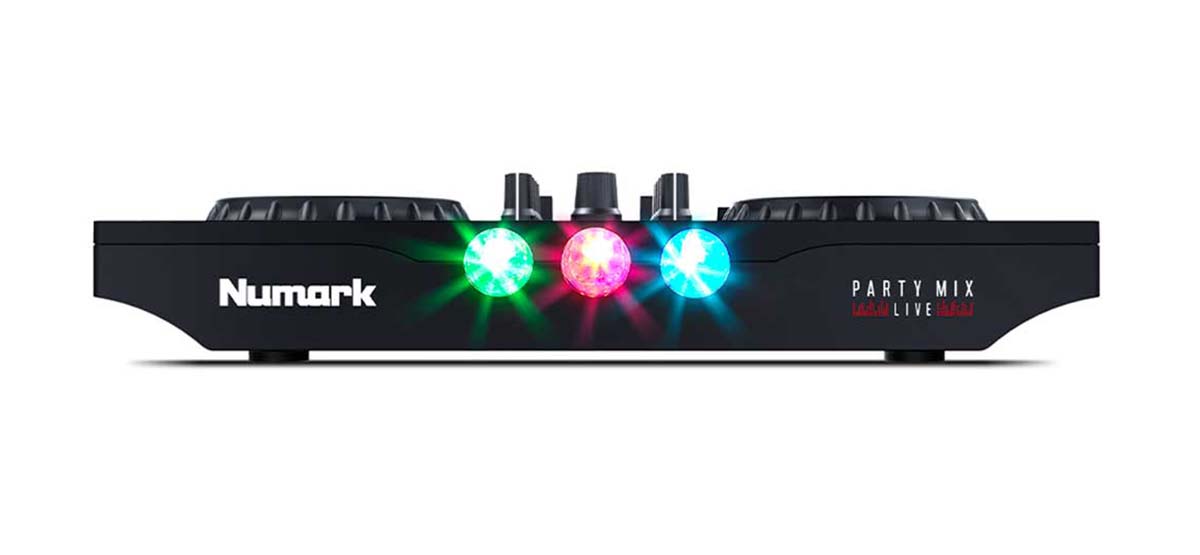 Numark Partymix Live Lebanon back Numark Partymix Live Lebanon