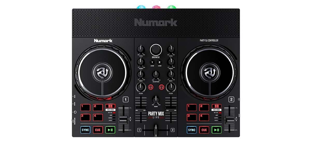 Numark Partymix Live Lebanon front Numark Partymix Live Lebanon
