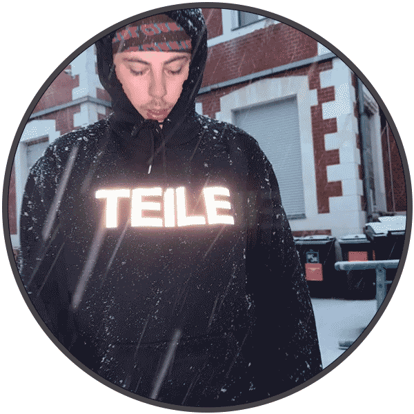 TEILE Reflective Hoody Lebanon
