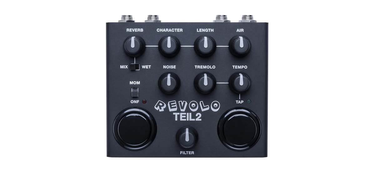 TEILE Elektronik TEIL2 Revolo Black | Lebanon | Per-vurt Store
