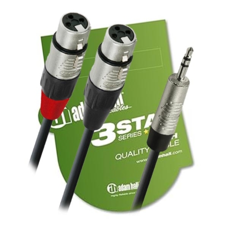 Adam Hall Dual XLRF AUX Cable Lebanon