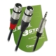 Adam Hall Dual XLRF AUX Cable Lebanon
