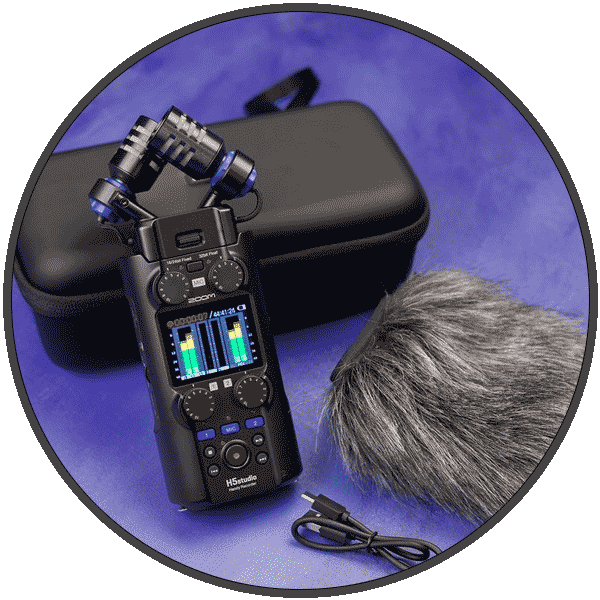 Zoom H5 Studio Lebanon C2