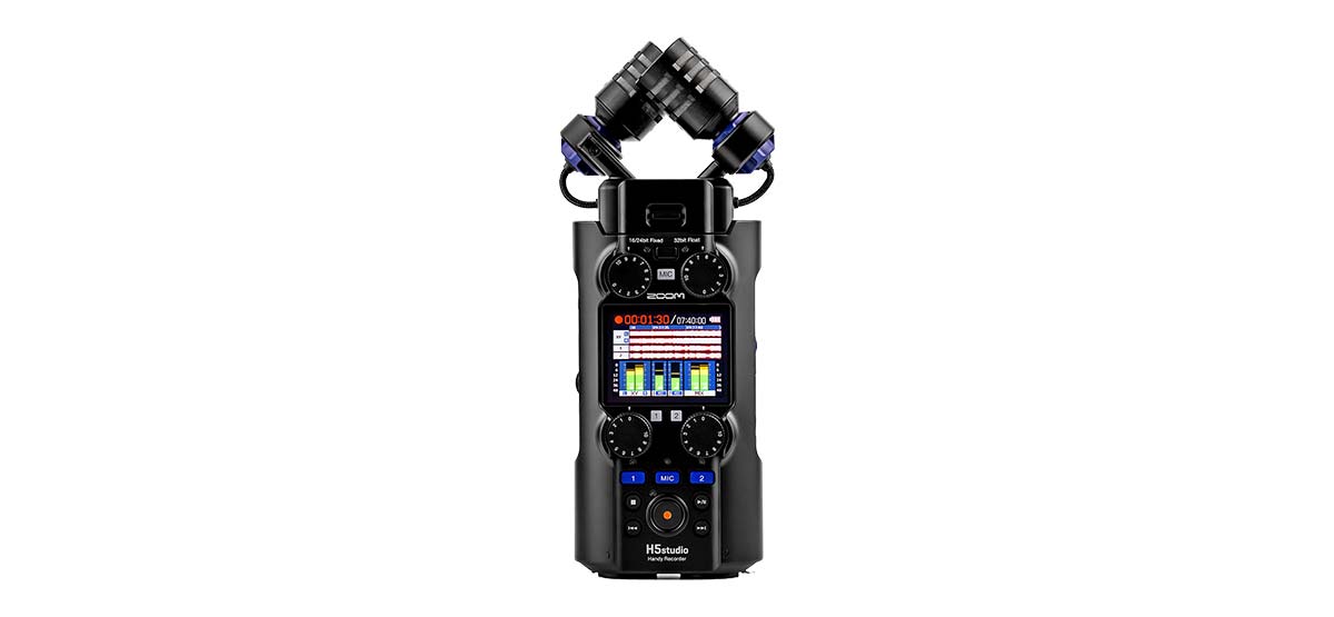 ZOOM H5 Studio 新品未使用 開封済み Amazon.com: Zoom H5Studio Handy Recorder, 32-Bit Float, Large XY