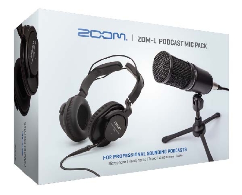 Zoom ZDM-1 Posdact Pack Lebanon 2-600