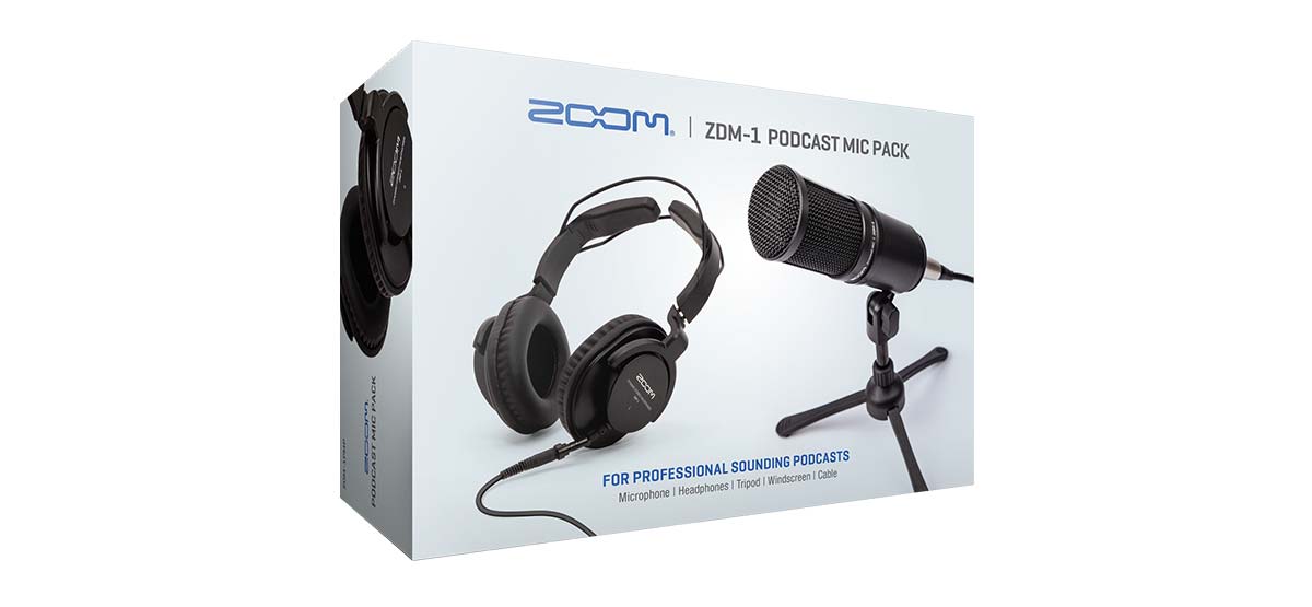 Zoom ZDM-1 Posdact Pack Lebanon 2-600