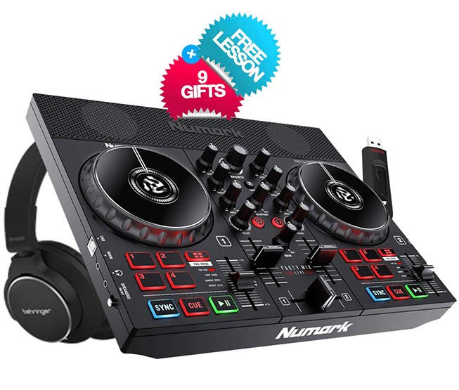 Numark Party Mix Live Basi Bundle