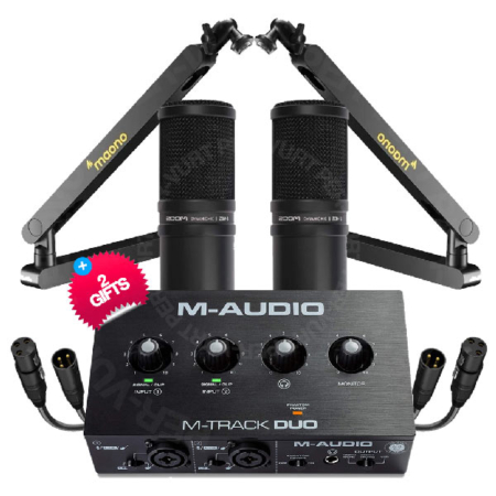 M-Track Duo Podcast Station Lebanon