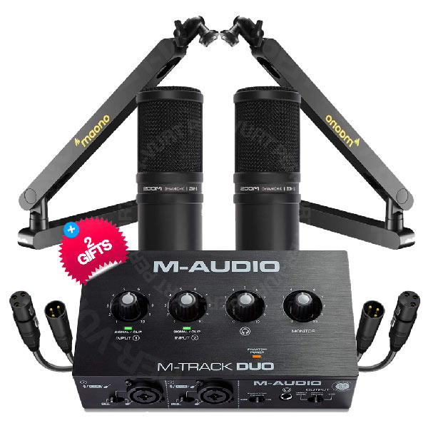 M-Track Duo Podcast Station Lebanon