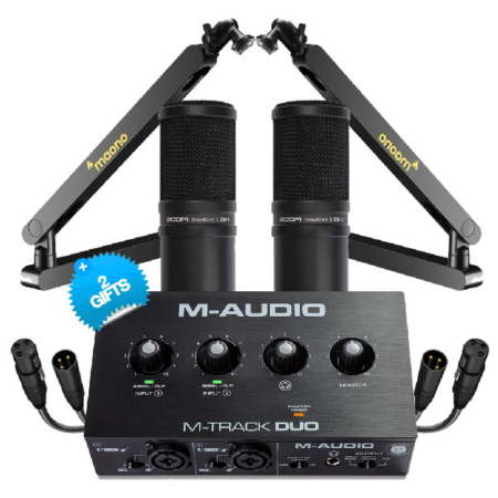 M-Track Duo Podcast Station Lebanon