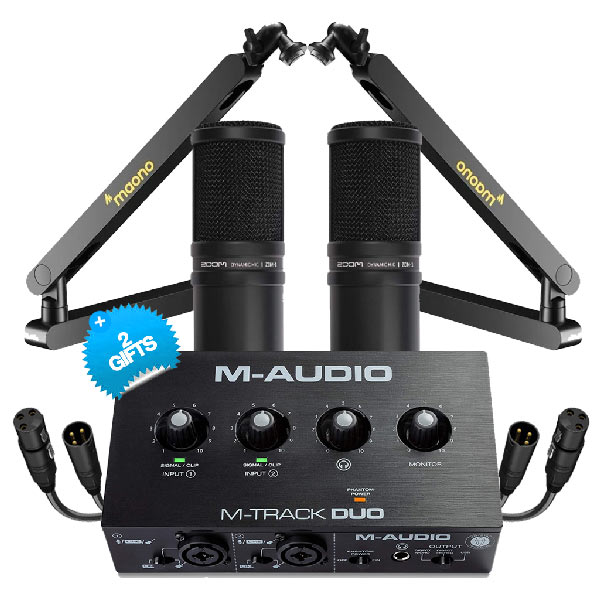 M-Track Duo Podcast Station Lebanon