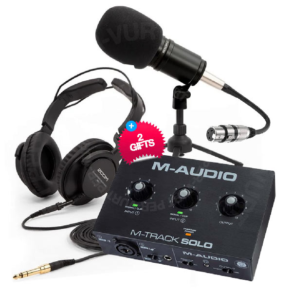 M-Track Solo Podcast Station Lebanon