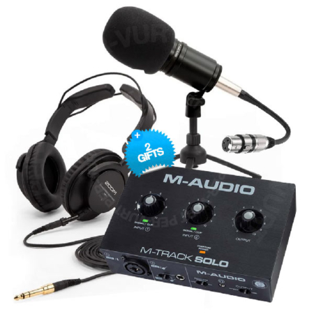 M-Track Solo Podcast Station Lebanon