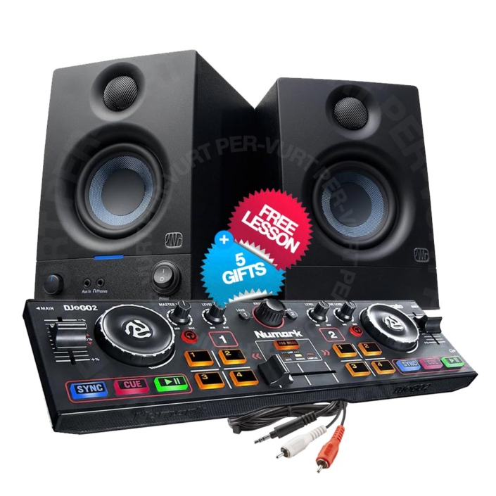 Numark DJ2Go2 Touch Starter Pack Lebanon