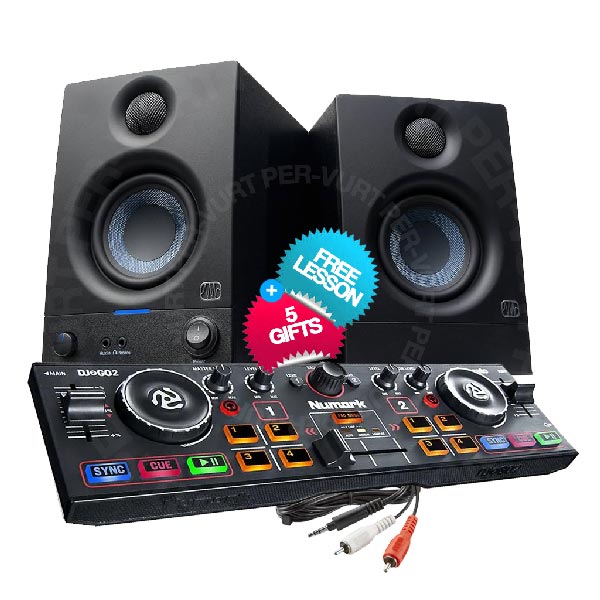 Numark DJ2Go2 Touch Starter Pack Lebanon