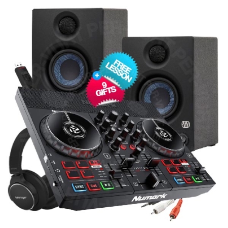 Numark Party Mix Live Starter Bundle