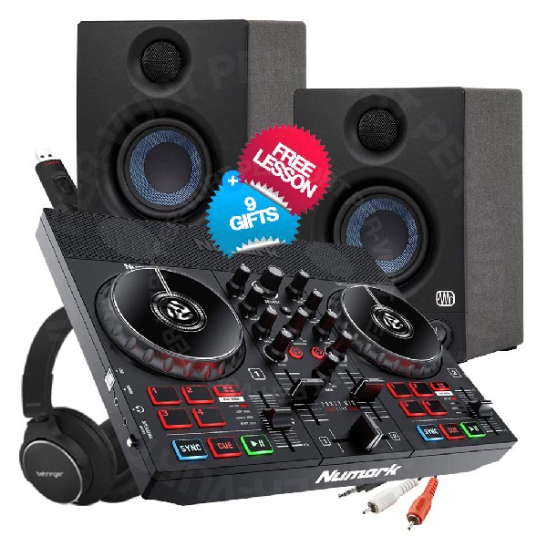 Numark Party Mix Live Starter Bundle