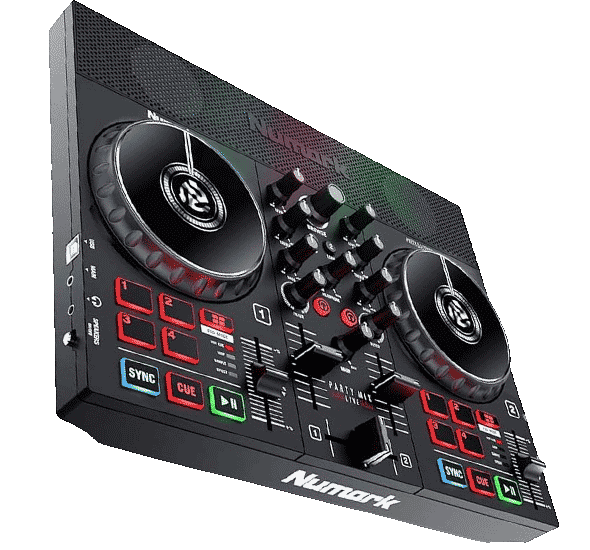Numark Party Mix Live Starter Bundle