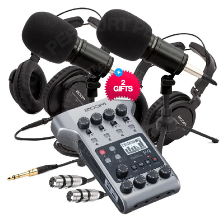 Podtrak P4 Duo Podcast Station