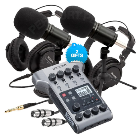 Podtrak P4 Duo Podcast Station