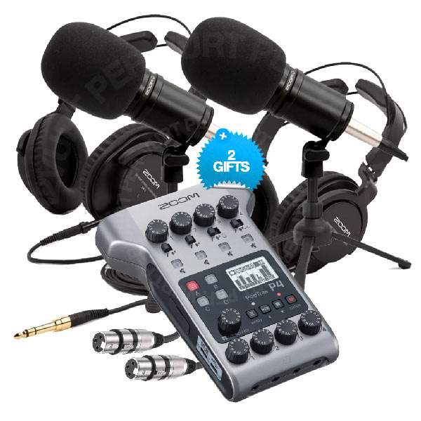 Podtrak P4 Duo Podcast Station