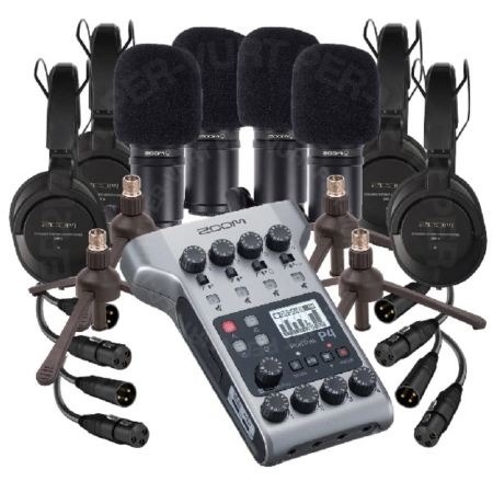 Podtrak P4 Quad Podcast Station Lebanon
