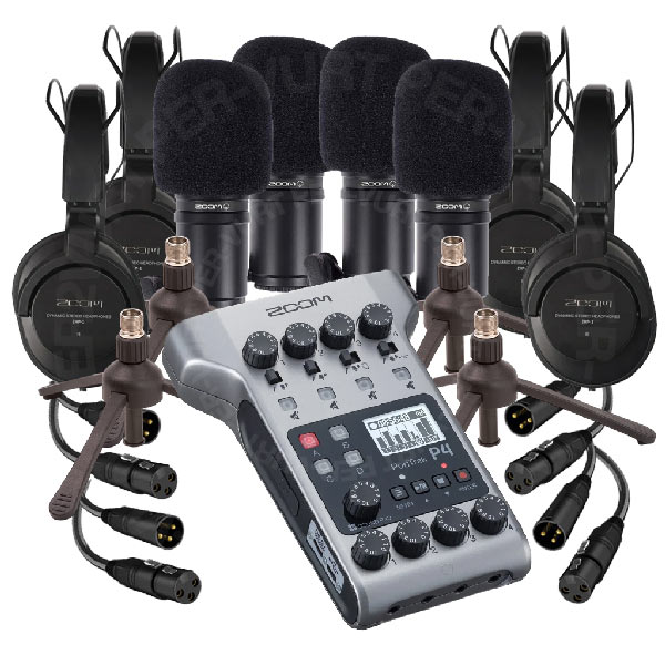 Podtrak P4 Quad Podcast Station Lebanon