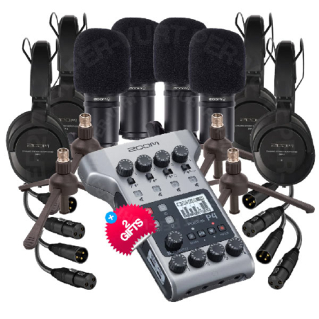 Podtrak P4 Quad Podcast Station Lebanon