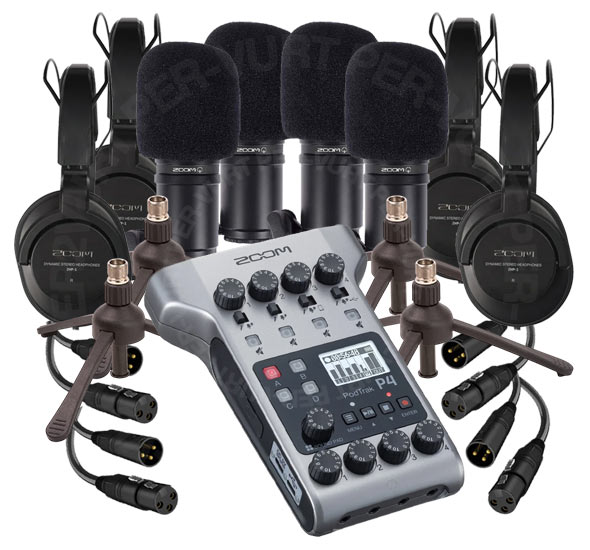 Podtrak P4 Quad Podcast Station Lebanon