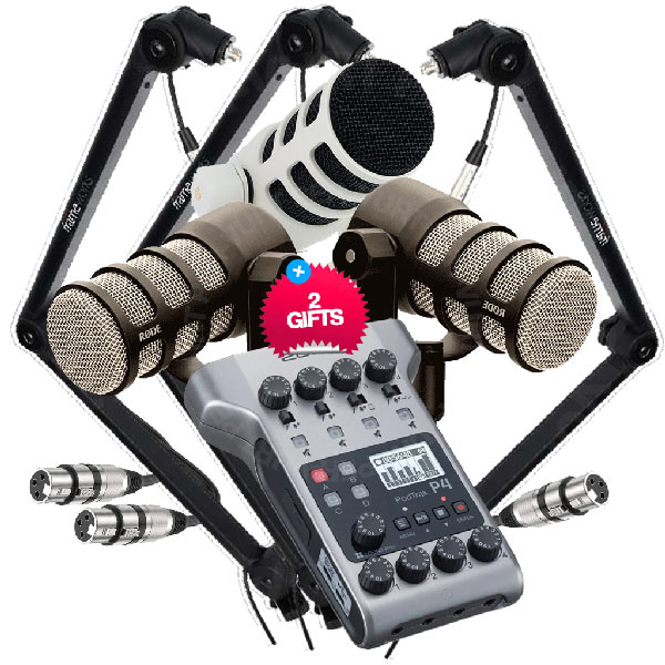 Podtrak P4 Trio Podcast Station Lebanon
