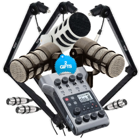 Podtrak P4 Trio Podcast Station Lebanon